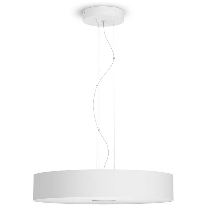 Philips - LED ljusreglerad ljuskrona på textilsladd FAIR LED/33,5W/230V 2200-6500K + fjärrkontroll