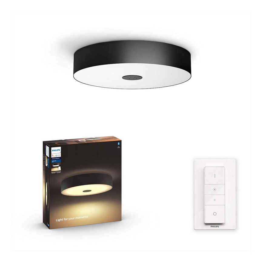 Philips 40340/30/P6 - LED Dimbar belysning Hue FAIR LED/33,5W/230V + Fjärrkontroll