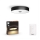 Philips 40340/30/P6 - LED Dimbar belysning Hue FAIR LED/33,5W/230V + Fjärrkontroll
