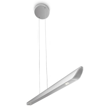 Philips 40747/48/16 - LED ljusreglerad ljuskrona på textilsladd MYLIVING SELV 2xLED/7,5W/230V