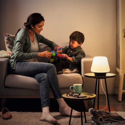 Philips 40801/30/P6 - Dimbar LED-lampa Hue WELLNESS 1xE27/8,5W/230V + Fjärrkontroll