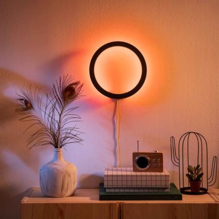 Philips - LED RGBW Ljusreglerad vägglampa Hue SANA White och Color Ambiance LED/20W/230V