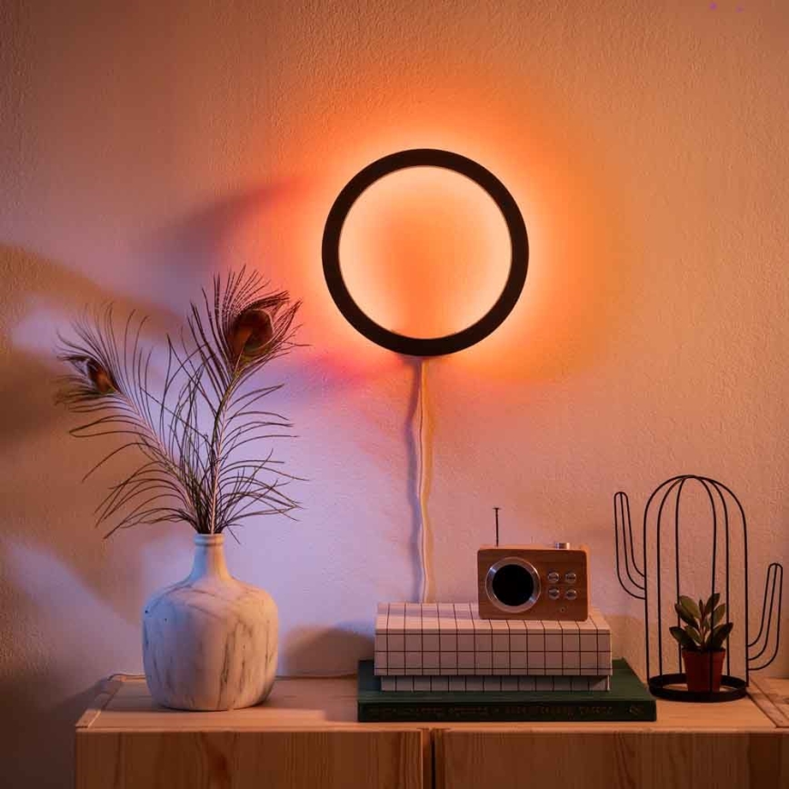 Philips - LED RGBW Ljusreglerad vägglampa Hue SANA White och Color Ambiance LED/20W/230V
