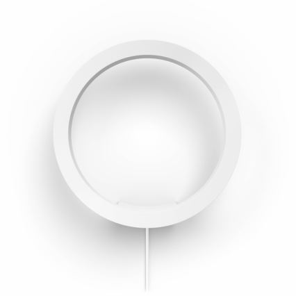 Philips - LED RGBW Ljusreglerad vägglampa Hue SANA White och Color Ambiance LED/20W/230V