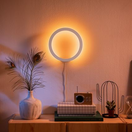 Philips - LED RGBW Ljusreglerad vägglampa Hue SANA White och Color Ambiance LED/20W/230V