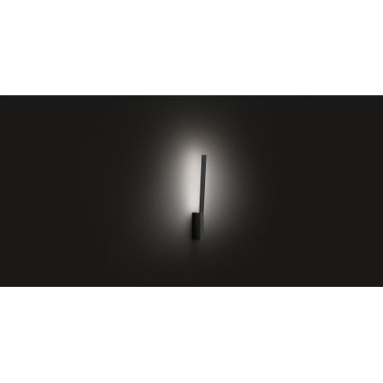 Philips - LED RGBW Ljusreglerad vägglampa Hue LIANE White And Color Ambiance 1xLED/12W/230V