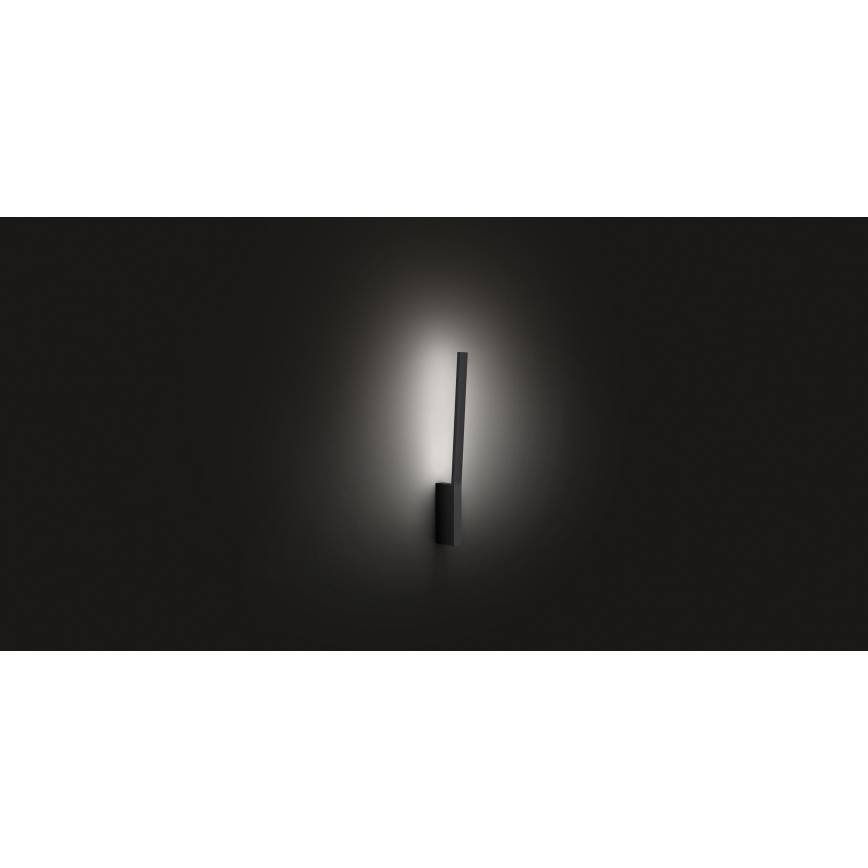 Philips - LED RGBW Ljusreglerad vägglampa Hue LIANE White And Color Ambiance 1xLED/12W/230V