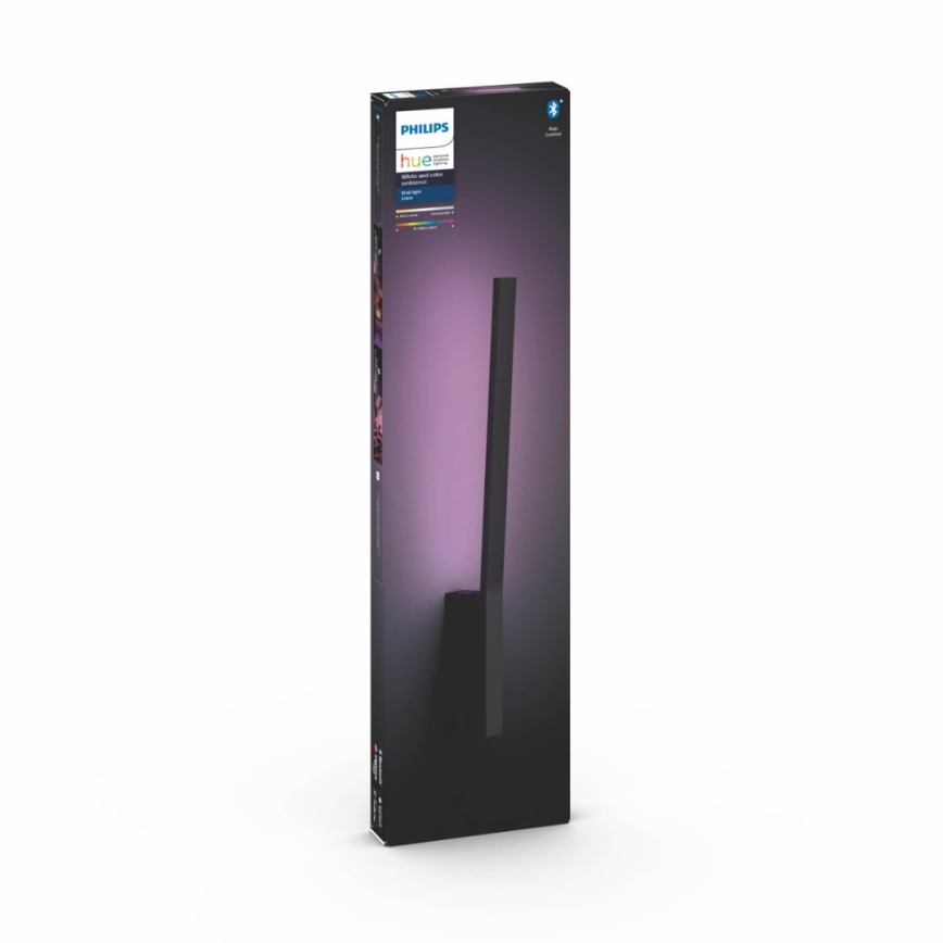 Philips - LED RGBW Ljusreglerad vägglampa Hue LIANE White And Color Ambiance 1xLED/12W/230V