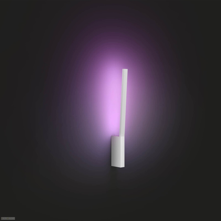 Philips - LED RGBW Ljusreglerad vägglampa Hue LIANE White And Color Ambiance 1xLED/12W/230V