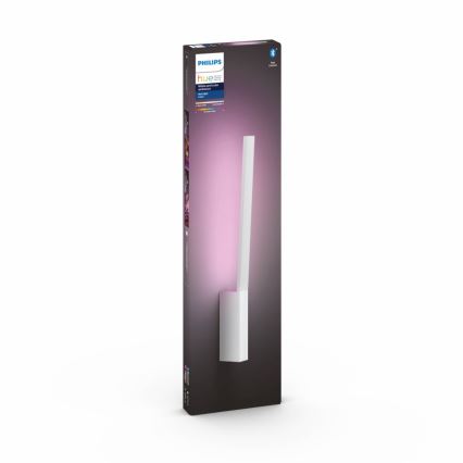 Philips - LED RGBW Ljusreglerad vägglampa Hue LIANE White And Color Ambiance 1xLED/12W/230V