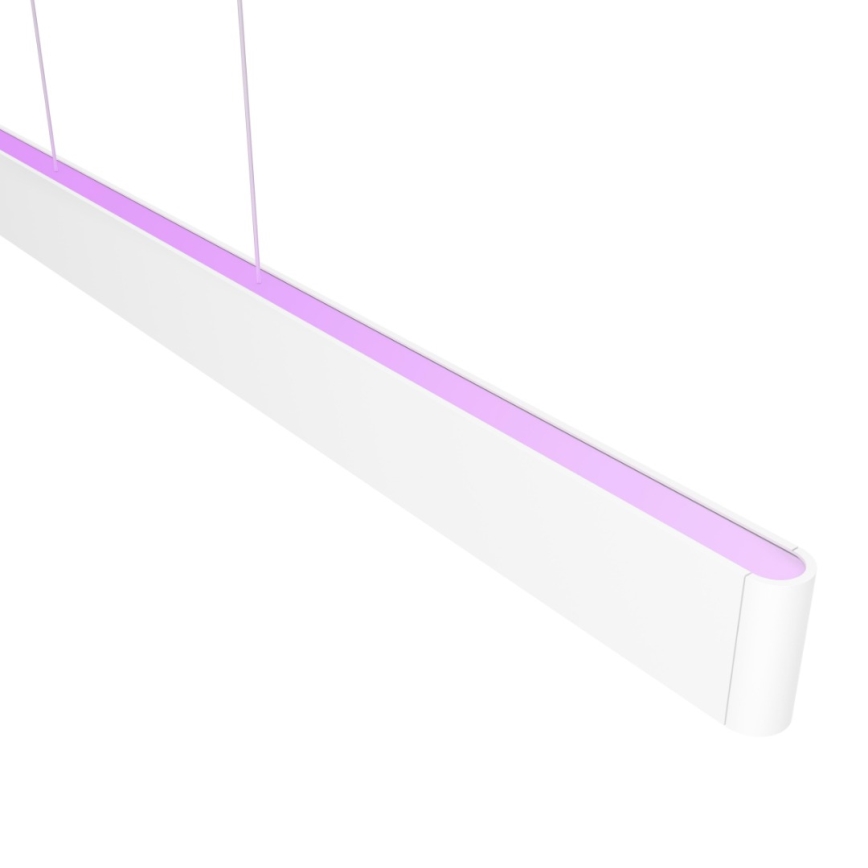 Philips - LED RGBW Ljusreglerad ljuskrona på textilsladd Hue ENSIS White And Color Ambiance 2xLED/39W/230V
