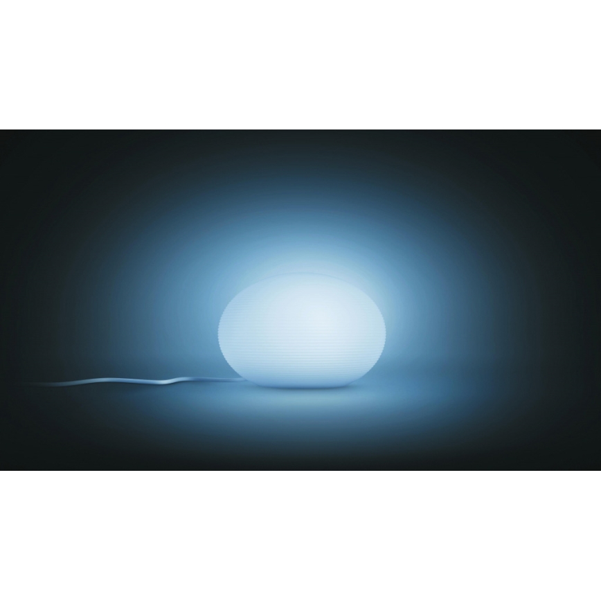 Philips 40904/31/P9 – LED RGB Bordslampa Hue FLOURISH WACA 1×E27/9.5W/230V