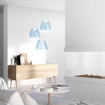 Philips 40904/35/16 - LED Ljuskrona med snöre MYLIVING TENUTO 1xLED/4,5W/230V