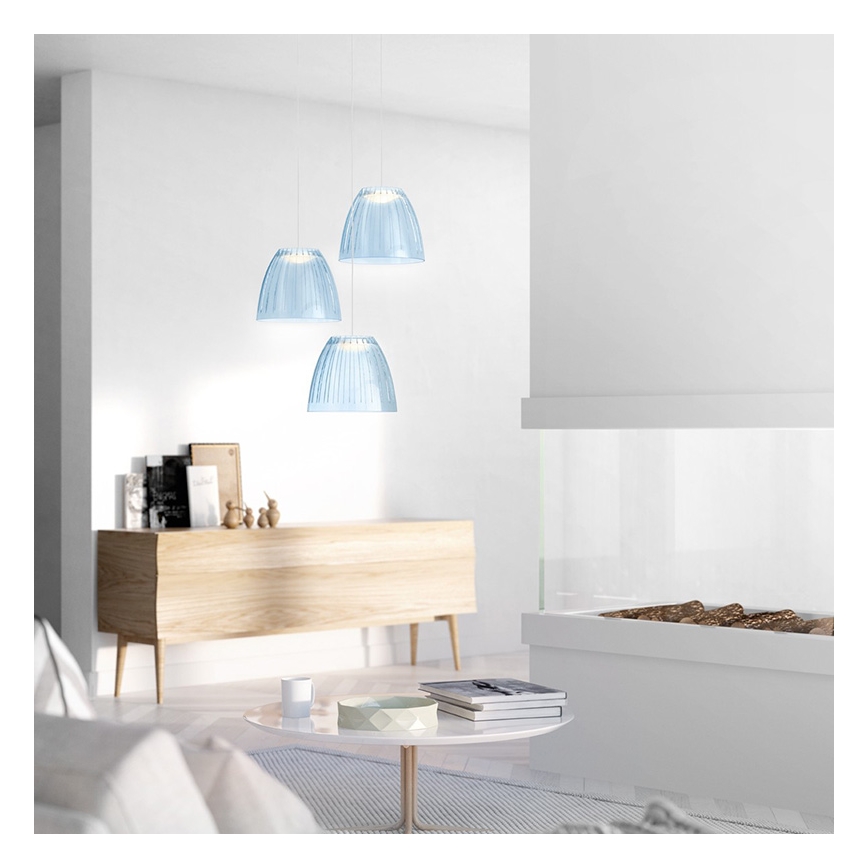 Philips 40904/35/16 - LED Ljuskrona med snöre MYLIVING TENUTO 1xLED/4,5W/230V