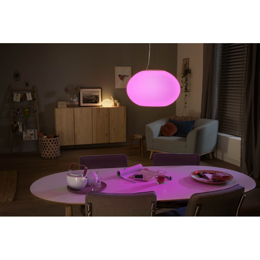 Philips - LED RGBW Dimbar taklampa Hue FLOURISH LED/39W/230V