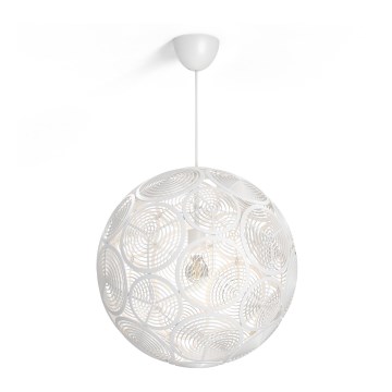 Philips 40913/31/PN - Tak Hängande lampa MYLIVING RING E27/60W/230V