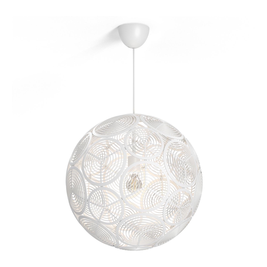 Philips 40913/31/PN - Tak Hängande lampa MYLIVING RING E27/60W/230V