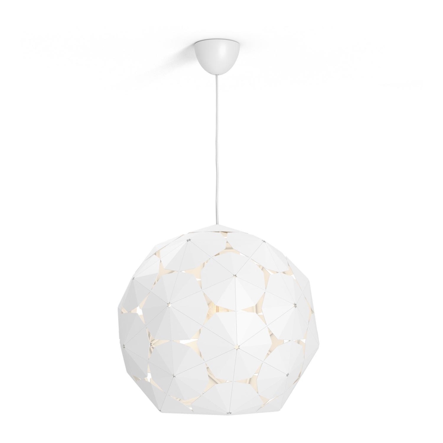 Philips 40914/21/PN - Ljuskrona med snöre MYLIVING CORKträ 1xE27/60W/230V