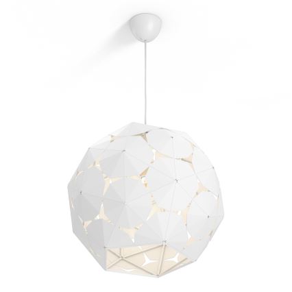 Philips 40914/21/PN - Ljuskrona med snöre MYLIVING CORKträ 1xE27/60W/230V