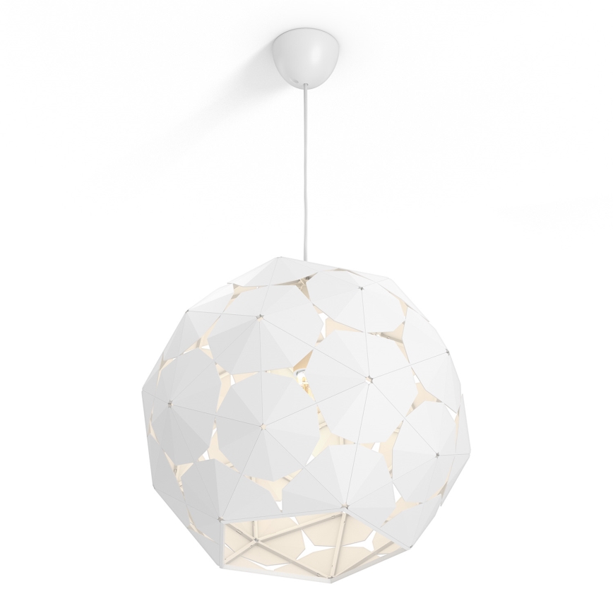 Philips 40914/21/PN - Ljuskrona med snöre MYLIVING CORKträ 1xE27/60W/230V