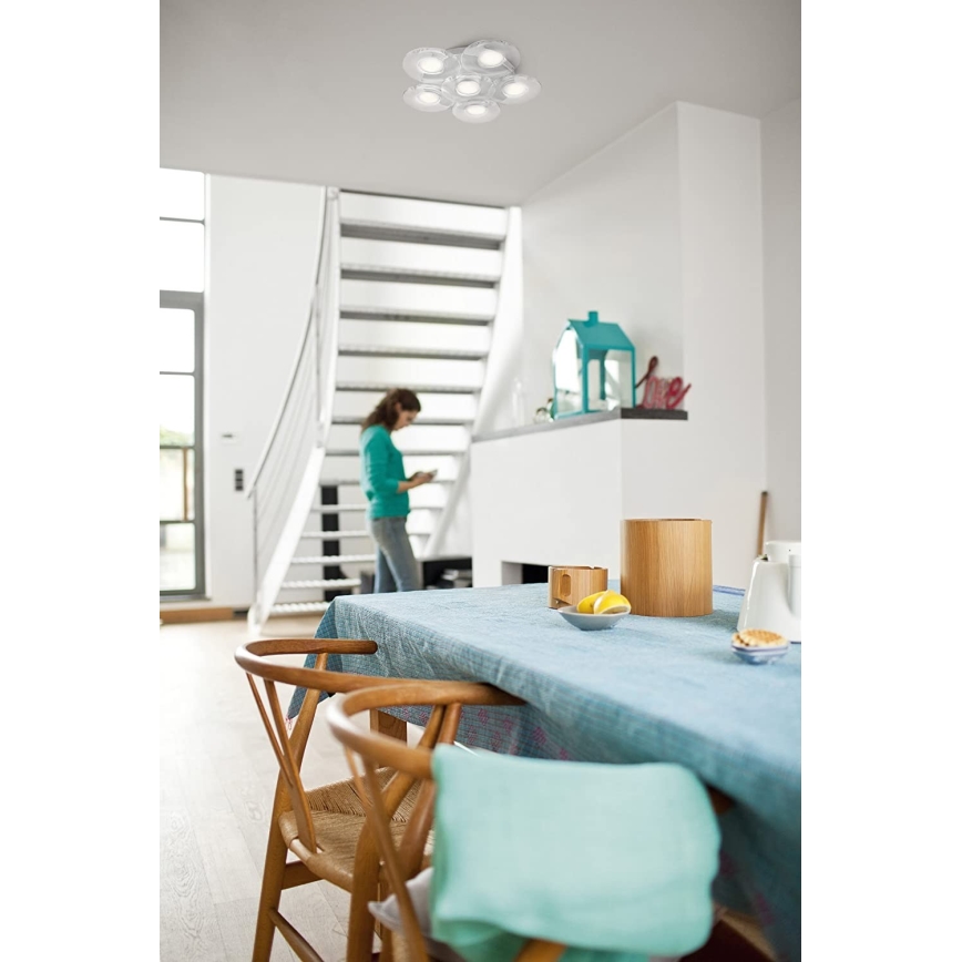 Philips 40970/48/16 - LED Dimbar Takbelysning VAGA LED/15W/230V