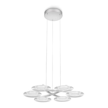 Philips 40972/48/16 - LED Ljuskrona MYLIVING VAGA 6xLED/2,5W/230V
