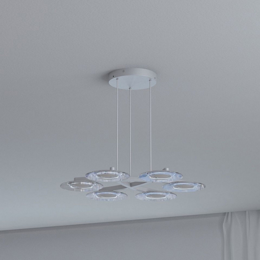 Philips 40972/48/16 - LED Ljuskrona MYLIVING VAGA 6xLED/2,5W/230V