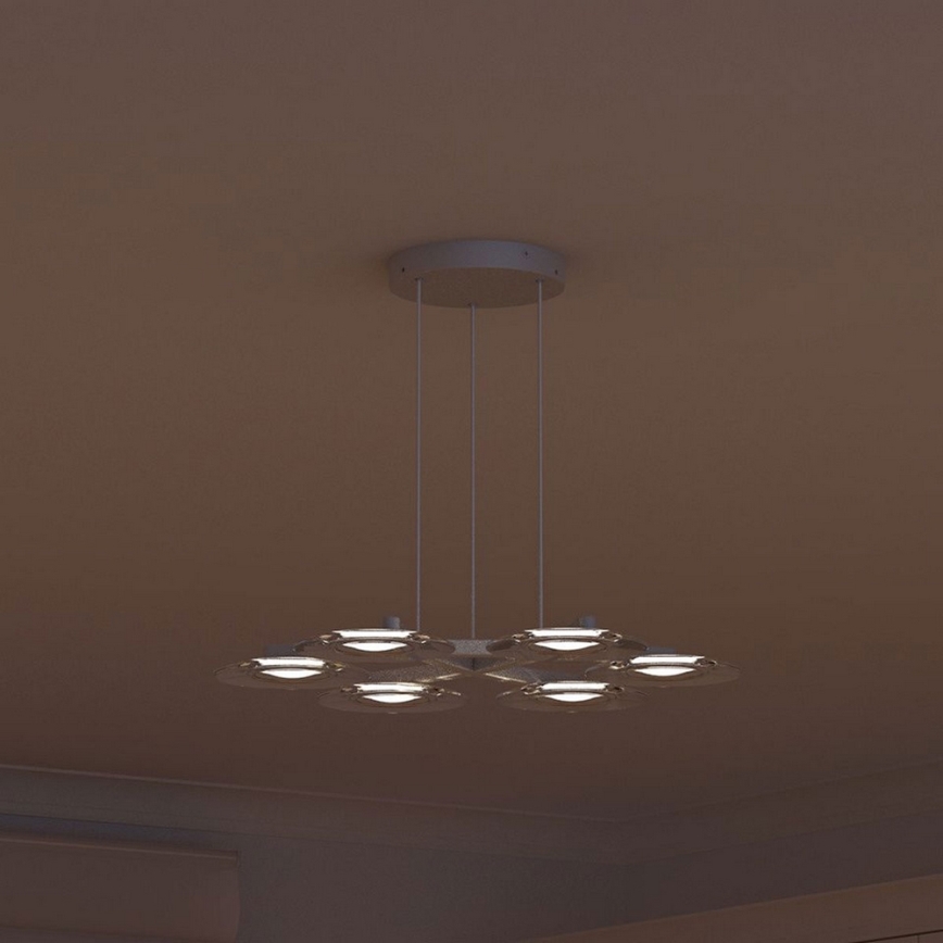 Philips 40972/48/16 - LED Ljuskrona MYLIVING VAGA 6xLED/2,5W/230V
