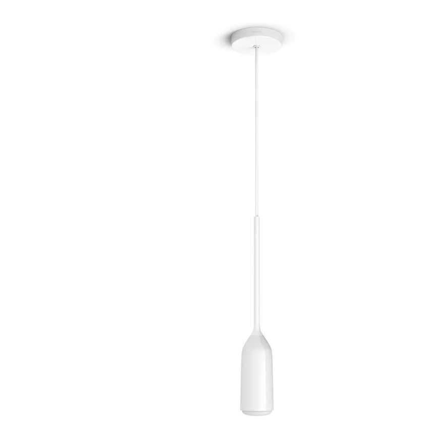 Philips 43006/31/P6 - Dimbar LED-lampakrona med snöre Hue DEVOTE 1xE27/9,5W/230V