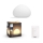 Philips 44401/56/P6 - Dimbar LED-lampa Hue WELLNER 1xE27/8,5W/230V + Fjärrkontroll