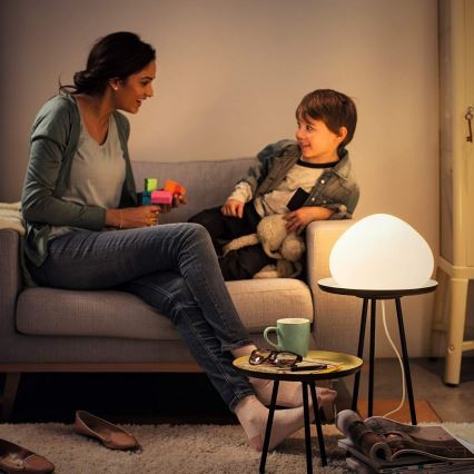 Philips 44401/56/P6 - Dimbar LED-lampa Hue WELLNER 1xE27/8,5W/230V + Fjärrkontroll