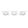 Philips 50123/31/P0 - SET 3x LED Dimbar Infälld Takbelysning LED/4,5W/230V