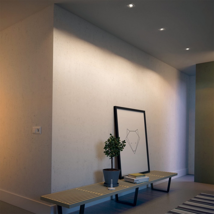 Philips 50123/31/P0 - SET 3x LED Dimbar Infälld Takbelysning LED/4,5W/230V