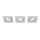 Philips 50123/87/P0 - PAKET 3x Dimbara LED-lampor CASEMENT LED/4,5W/230V