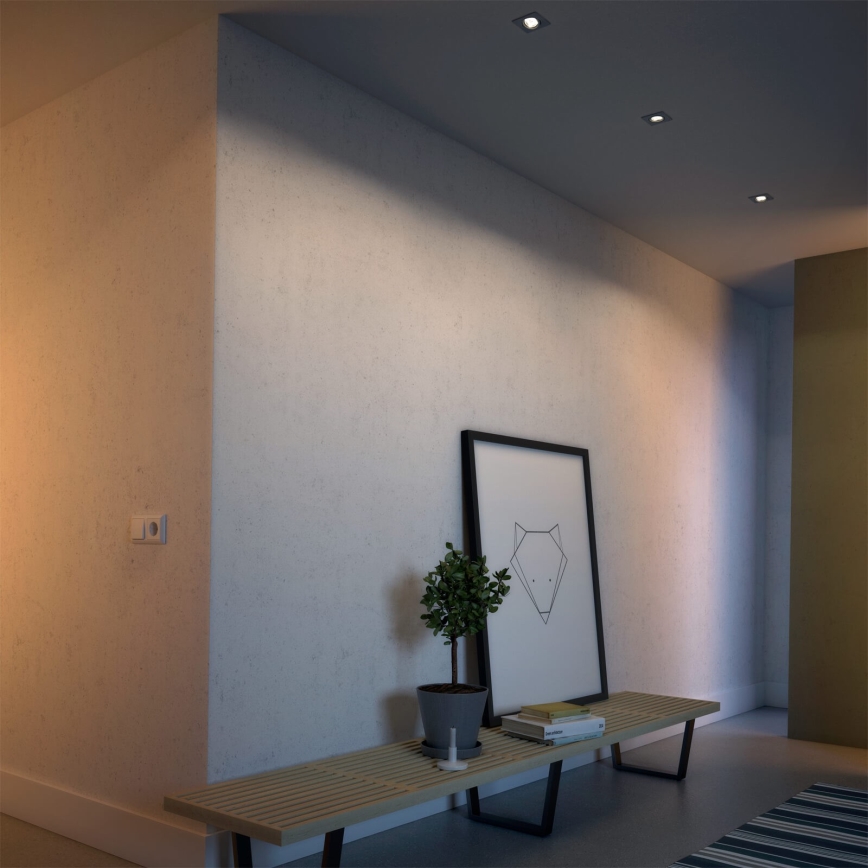 Philips 50123/87/P0 - PAKET 3x Dimbara LED-lampor CASEMENT LED/4,5W/230V