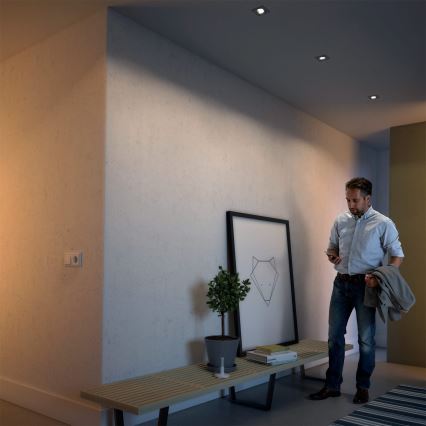 Philips 50123/87/P0 - PAKET 3x Dimbara LED-lampor CASEMENT LED/4,5W/230V
