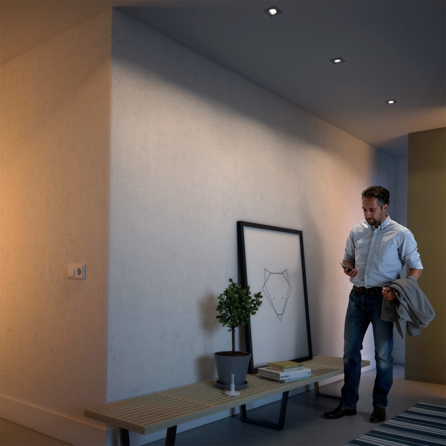 Philips 50123/87/P0 - PAKET 3x Dimbara LED-lampor CASEMENT LED/4,5W/230V