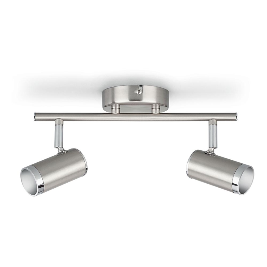 Philips 50136/11/P1 - LED Spotlight MYLIVING ESPIMAS 2xLED/4,3W/230V