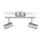 Philips 50136/11/P1 - LED Spotlight MYLIVING ESPIMAS 2xLED/4,3W/230V