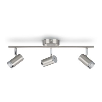 Philips 50137/11/P1 - LED spotlight MYLIVING ESPIMAS 3xLED/4.3W/230V