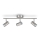 Philips 50137/11/P1 - LED spotlight MYLIVING ESPIMAS 3xLED/4.3W/230V