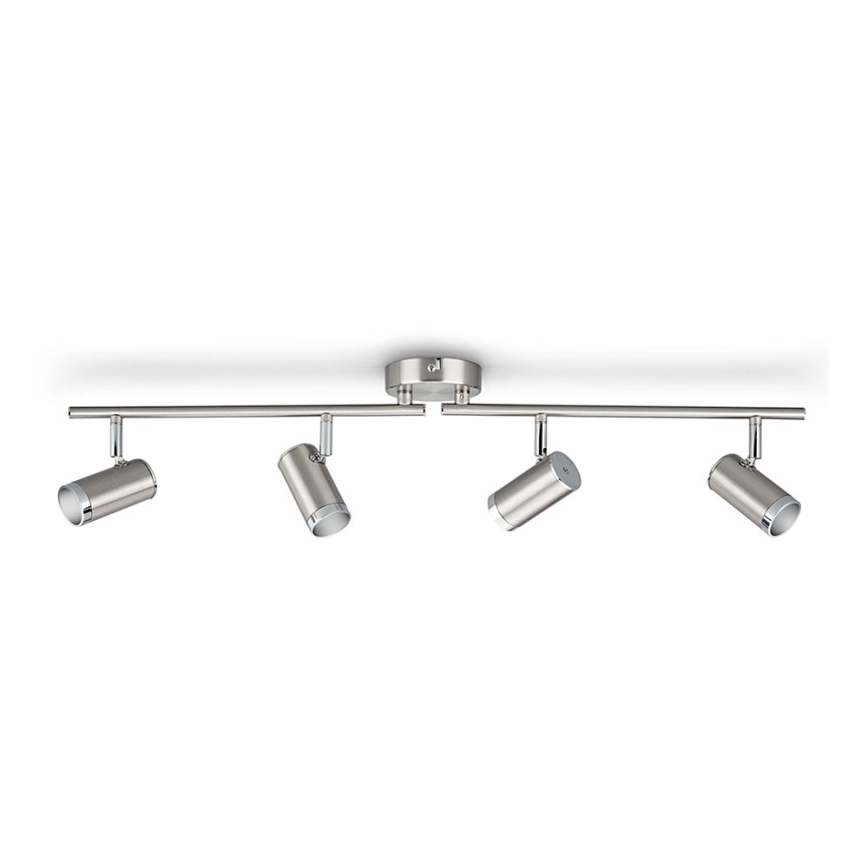 Philips 50138/11/P1 - LED spotlight MYLIVING ESPIMAS 4xLED/4.3W/230V