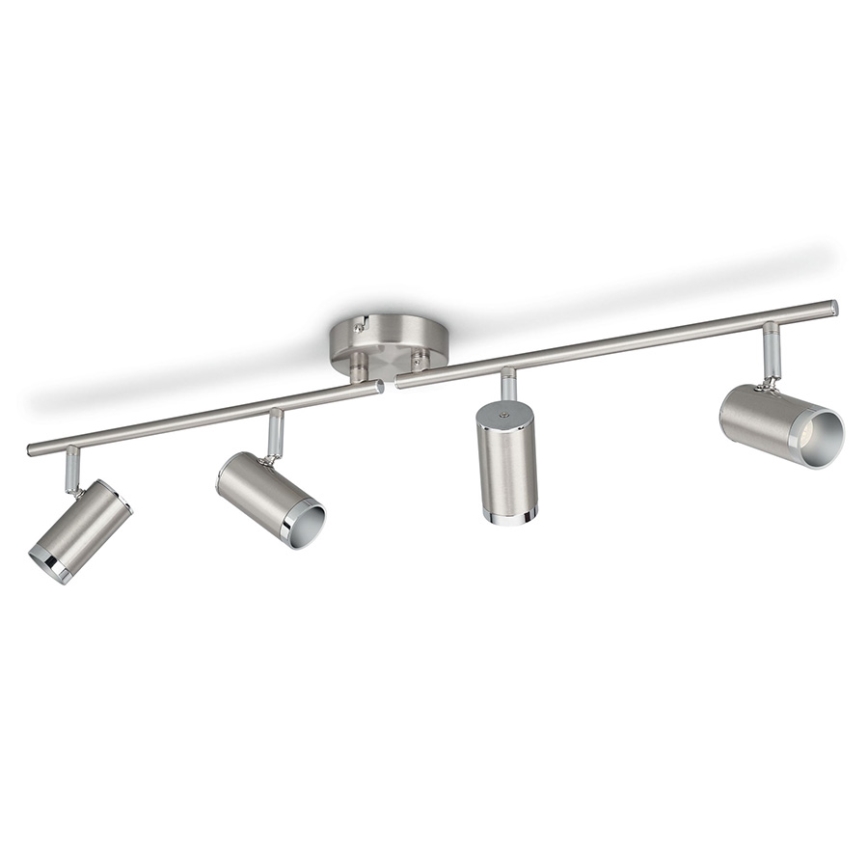 Philips 50138/11/P1 - LED spotlight MYLIVING ESPIMAS 4xLED/4.3W/230V