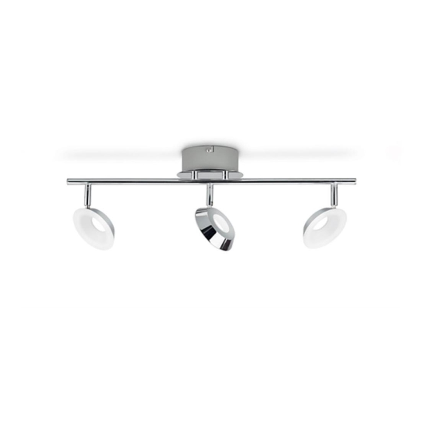 Philips 50144/11/P1 - LED spotlight MACKINAW 3xLED/5W/230V