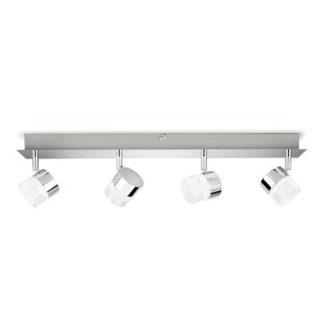 Philips 50149/11/P1 - LED spotlight FLOAT 4xLED/4,5W/230V