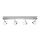 Philips 50149/11/P1 - LED spotlight FLOAT 4xLED/4,5W/230V