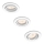 Philips 50183/31/PN - SET 3x Hängande Takbelysning ENNEPER 1xGU10/5.5W/230V