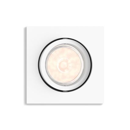 Philips 50191/31/PN - Infälld Belysning MYLIVING ENNEPER 1xGU10/5,5W/230V