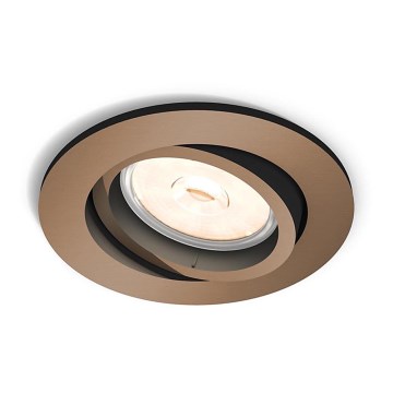 Philips 50391/05/PN - Infälld Belysning MYLIVING DONEGAL 1xGU10/5,5W/230V