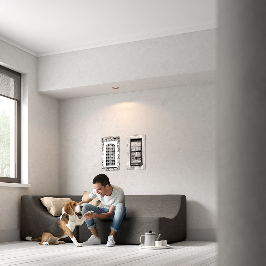 Philips 50391/05/PN - Infälld Belysning MYLIVING DONEGAL 1xGU10/5,5W/230V